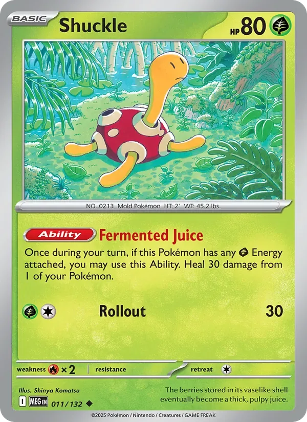 Shuckle, Mega Evolution