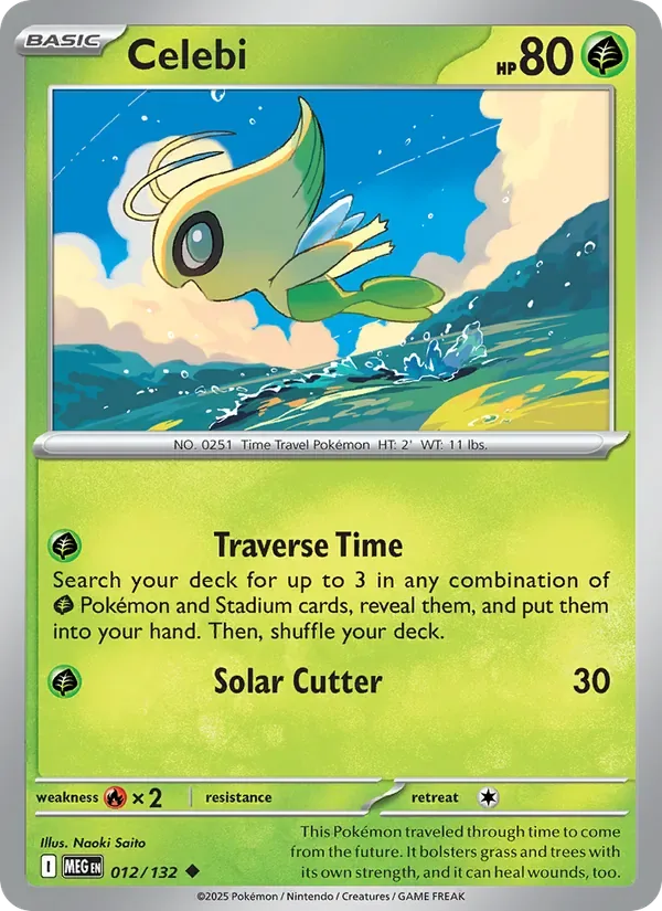 Celebi, Mega Evolution