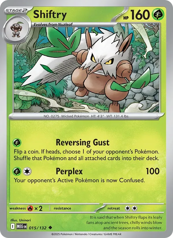 Shiftry, Mega Evolution