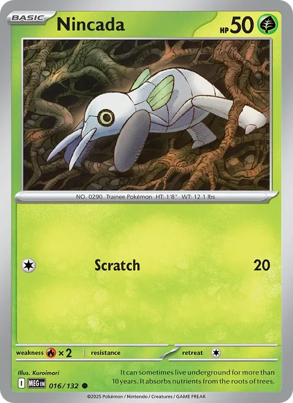 Nincada, Mega Evolution
