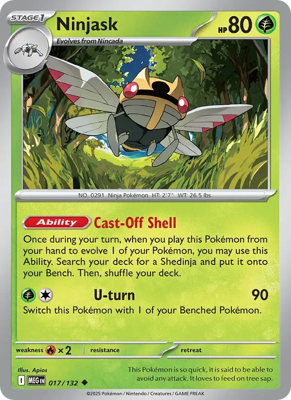 Ninjask, Mega Evolution