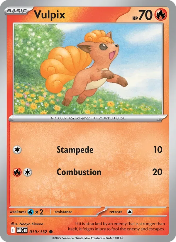 Vulpix, Mega Evolution