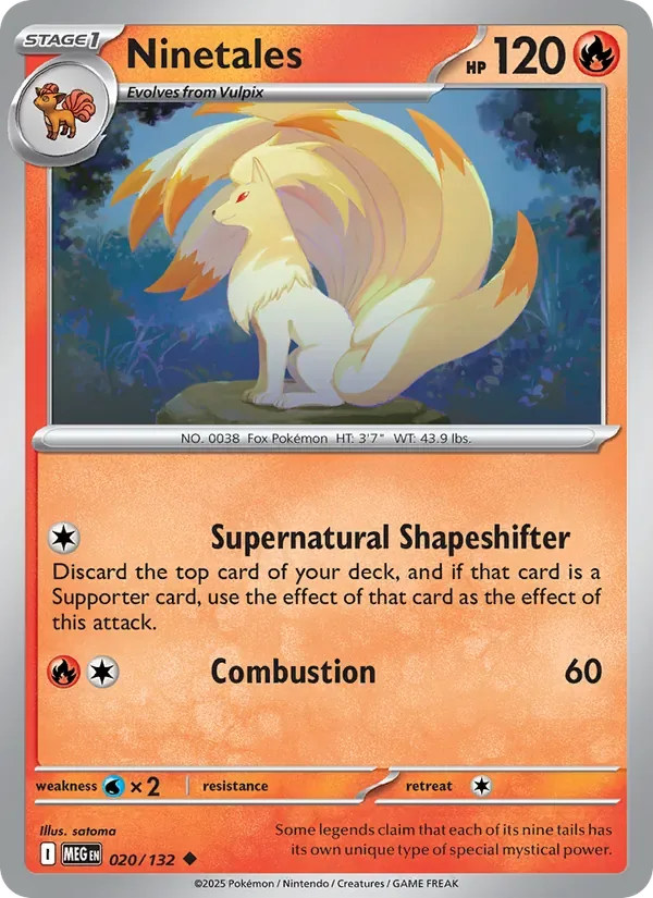 Ninetales, Mega Evolution