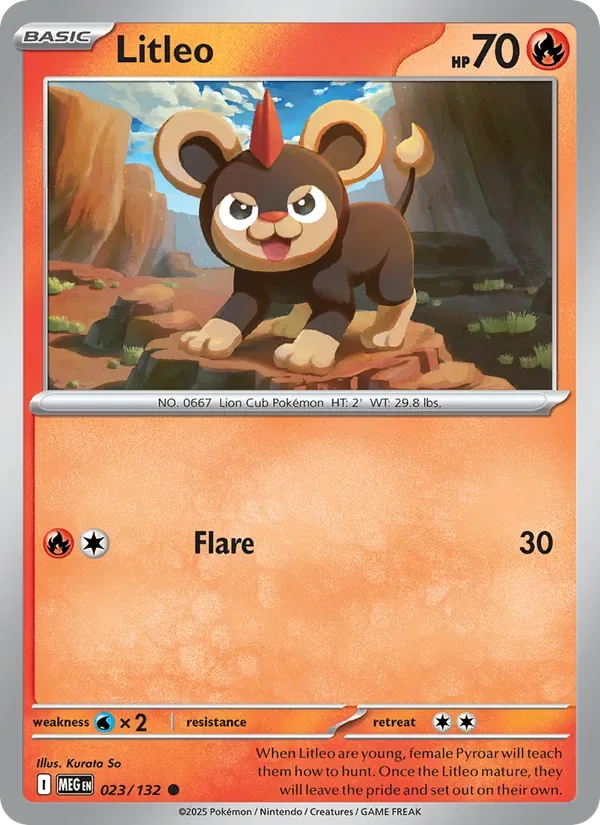 Litleo, Mega Evolution