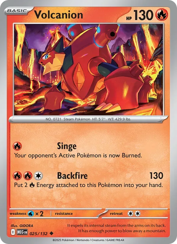 Volcanion, Mega Evolution