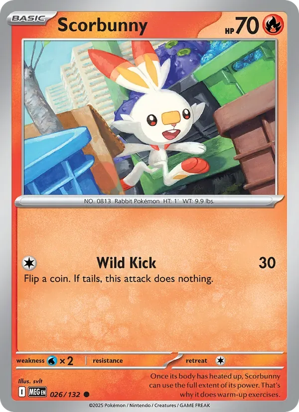 Scorbunny, Mega Evolution