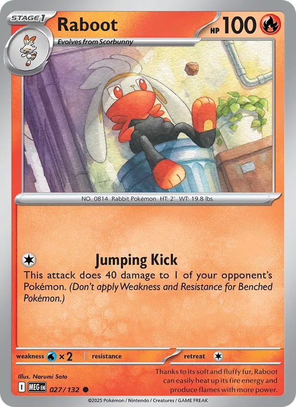 Raboot, Mega Evolution