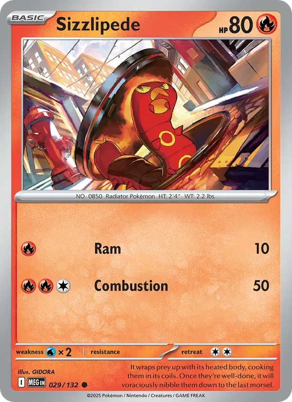 Sizzlipede, Mega Evolution