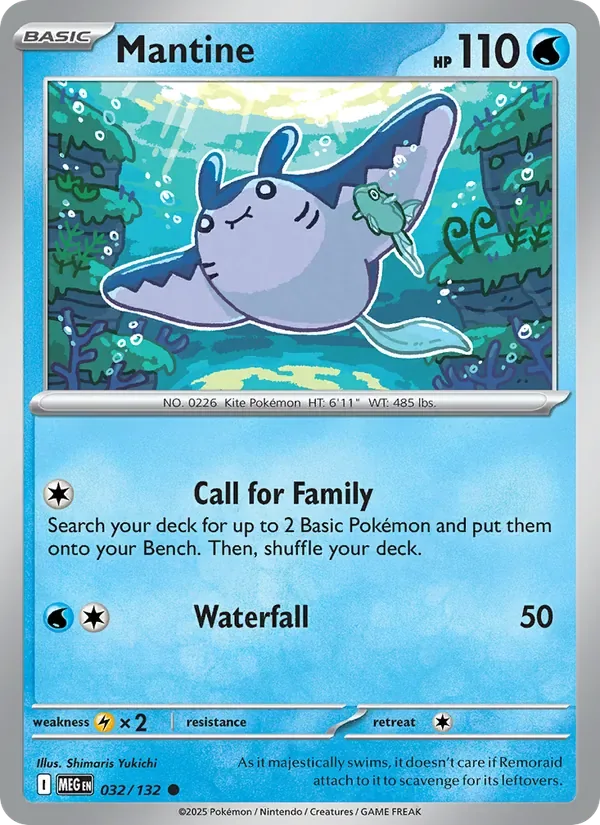 Mantine, Mega Evolution