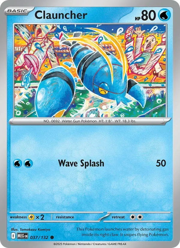 Clauncher, Mega Evolution