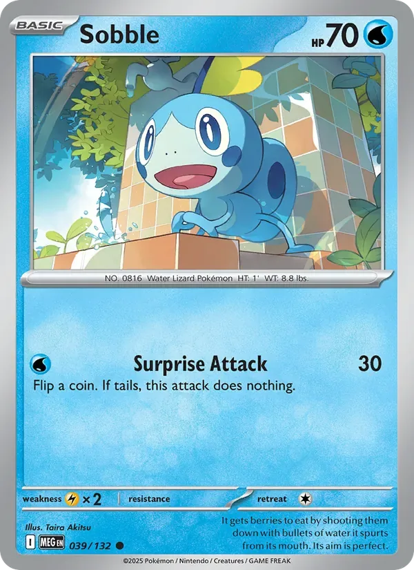 Sobble, Mega Evolution