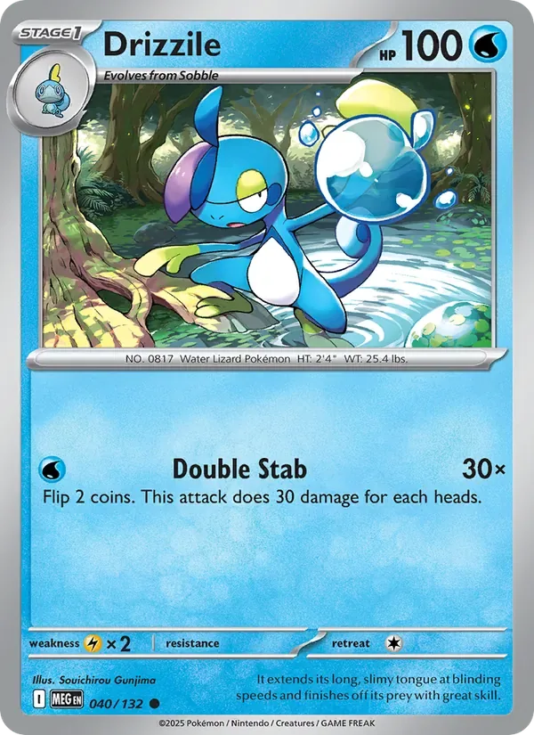 Drizzile, Mega Evolution