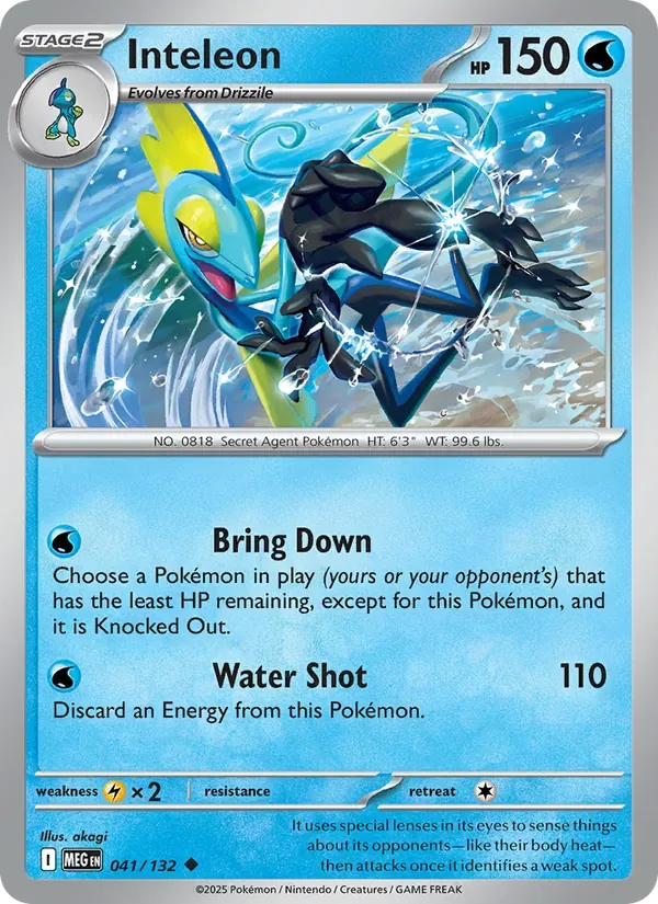 Inteleon, Mega Evolution