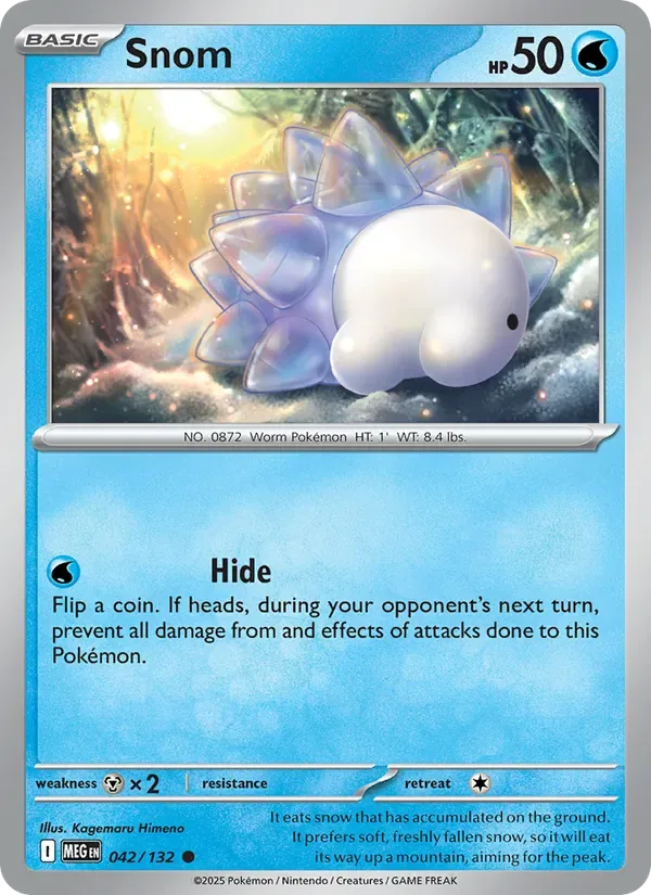Snom, Mega Evolution