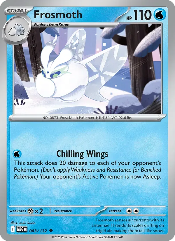Frosmoth, Mega Evolution