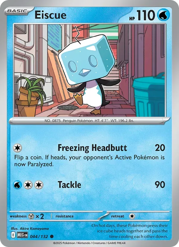 Eiscue, Mega Evolution