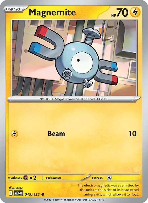 Magnemite, Mega Evolution