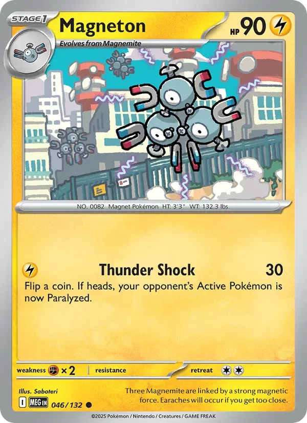 Magneton, Mega Evolution