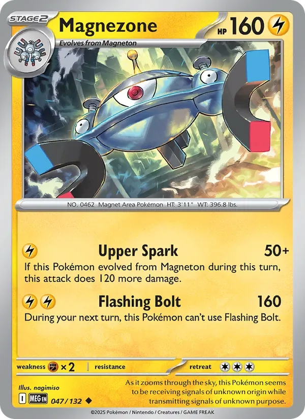 Magnezone, Mega Evolution