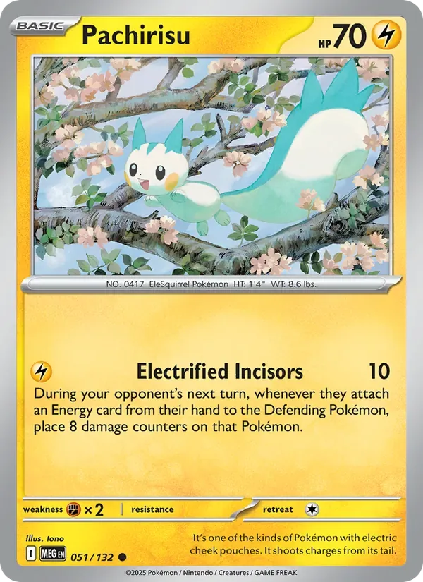 Pachirisu, Mega Evolution