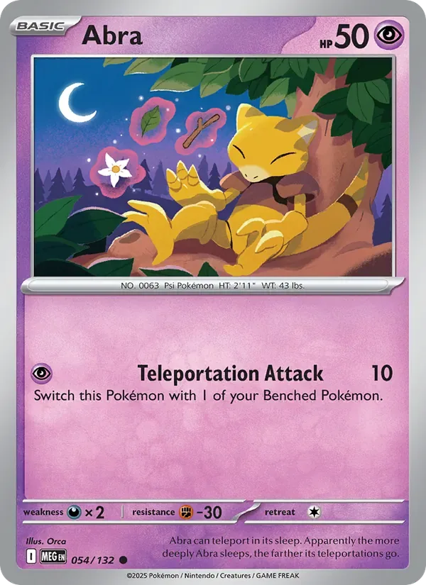 Abra, Mega Evolution