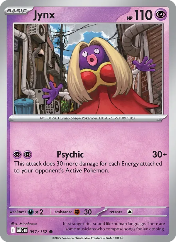 Jynx, Mega Evolution