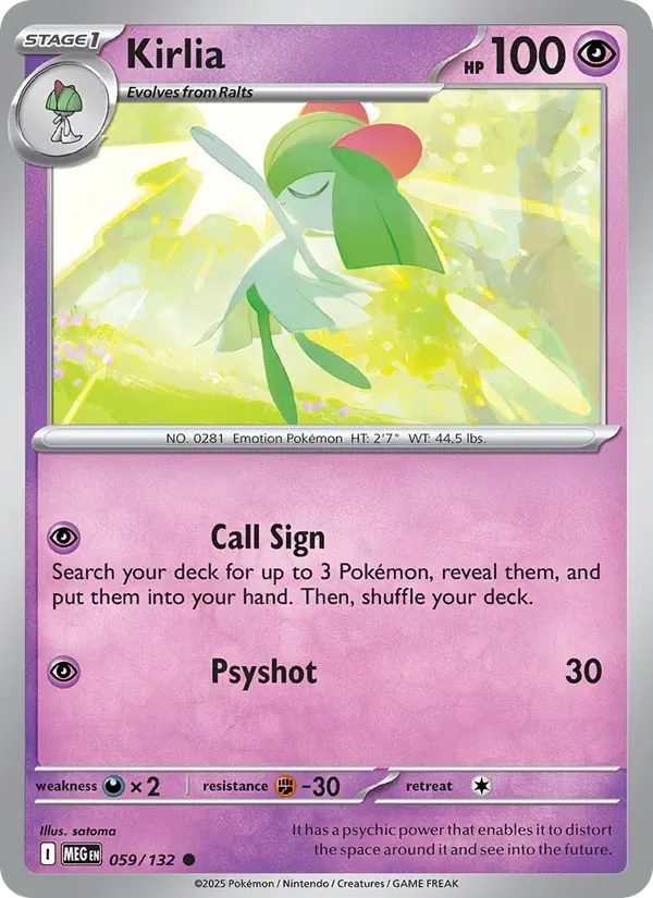 Kirlia, Mega Evolution
