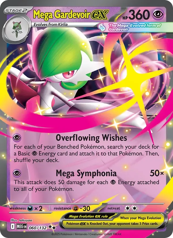 Mega Gardevoir ex, Mega Evolution