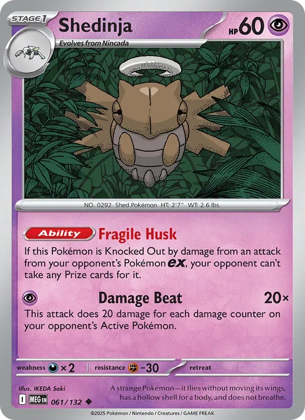 Shedinja, Mega Evolution