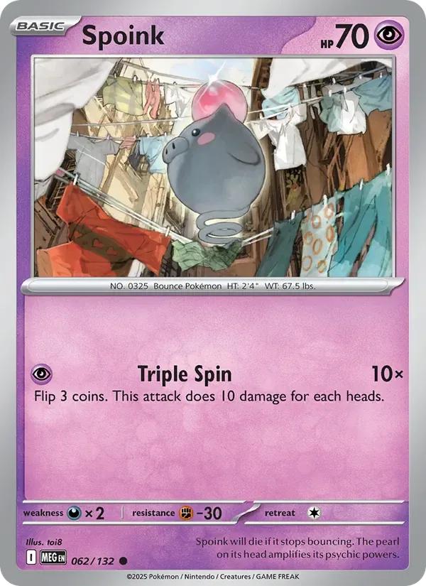 Spoink, Mega Evolution