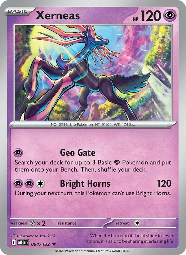 Xerneas, Mega Evolution