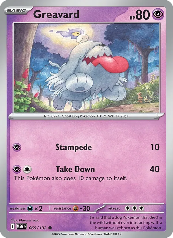 Greavard, Mega Evolution