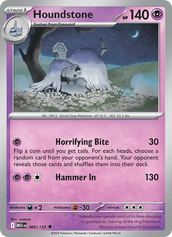 Houndstone, Mega Evolution