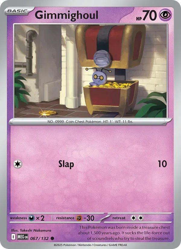 Gimmighoul, Mega Evolution