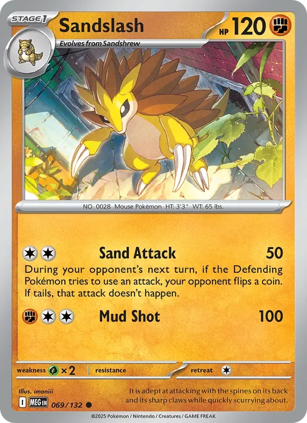 Sandslash, Mega Evolution