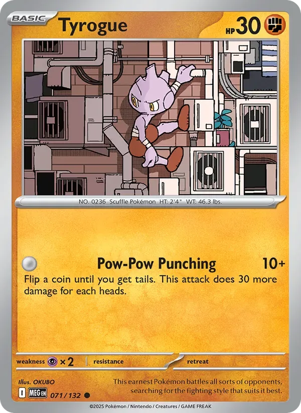 Tyrogue, Mega Evolution