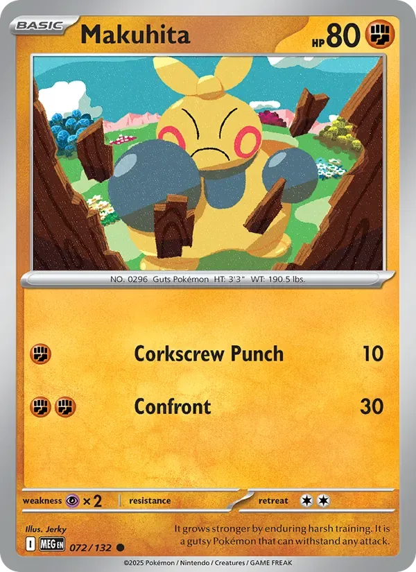 Makuhita, Mega Evolution