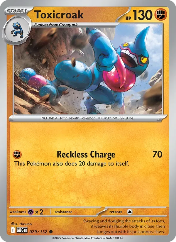 Toxicroak, Mega Evolution