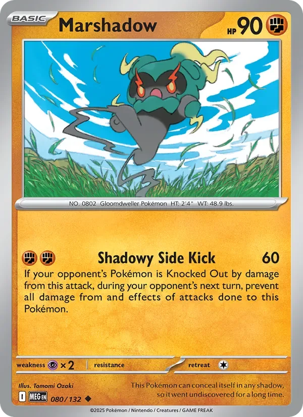 Marshadow, Mega Evolution