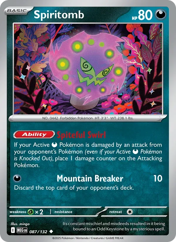 Spiritomb, Mega Evolution