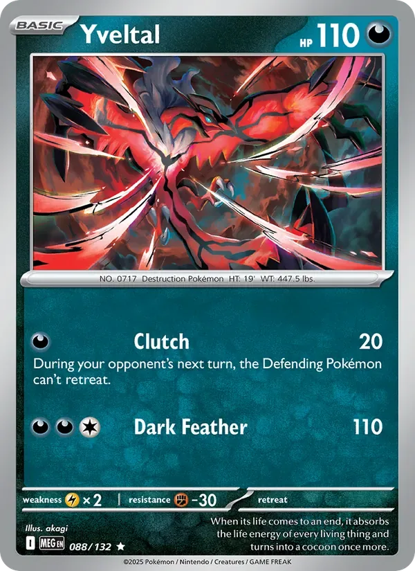 Yveltal, Mega Evolution