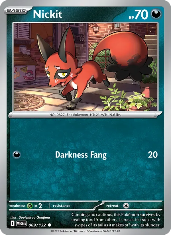 Nickit, Mega Evolution