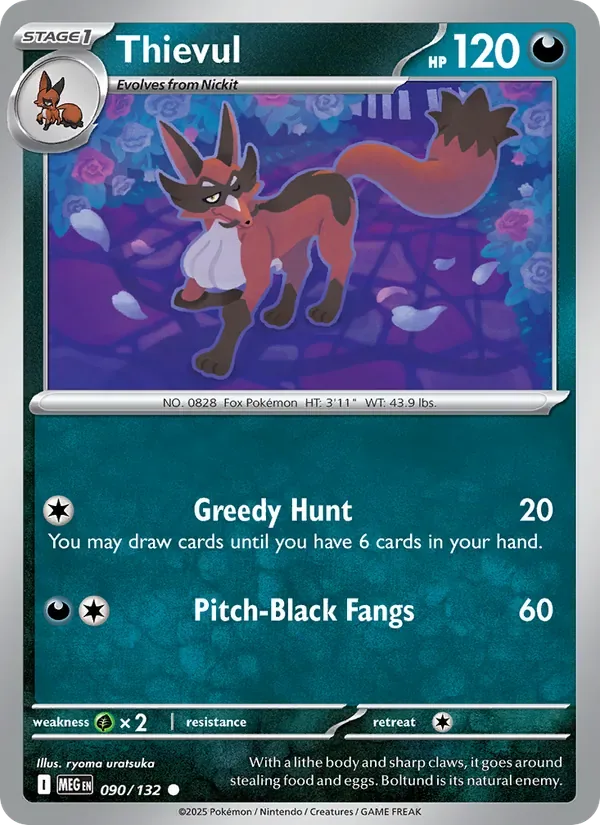 Thievul, Mega Evolution