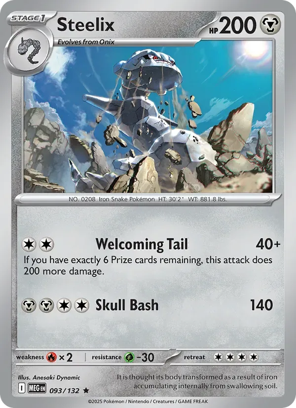 Steelix, Mega Evolution