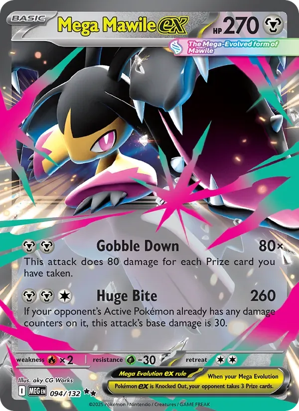 Mega Mawile ex, Mega Evolution