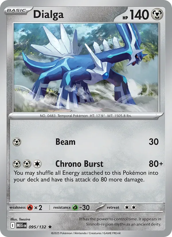 Dialga, Mega Evolution