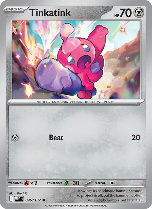 Tinkatink, Mega Evolution