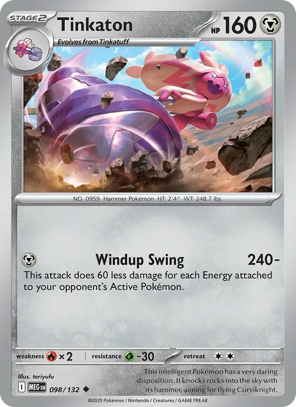 Tinkaton, Mega Evolution