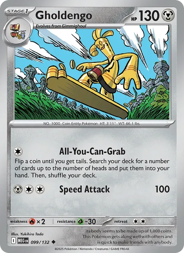 Gholdengo, Mega Evolution