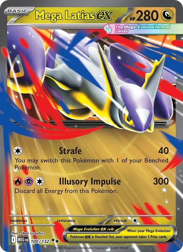 Mega Latias ex, Mega Evolution